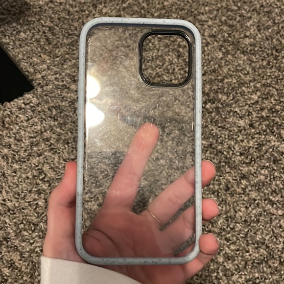 Casetify transparent iPhone 12 Pro Max case - Picture 2 of 3